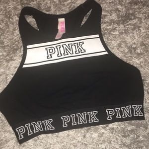Women’s Pink Sports Bra